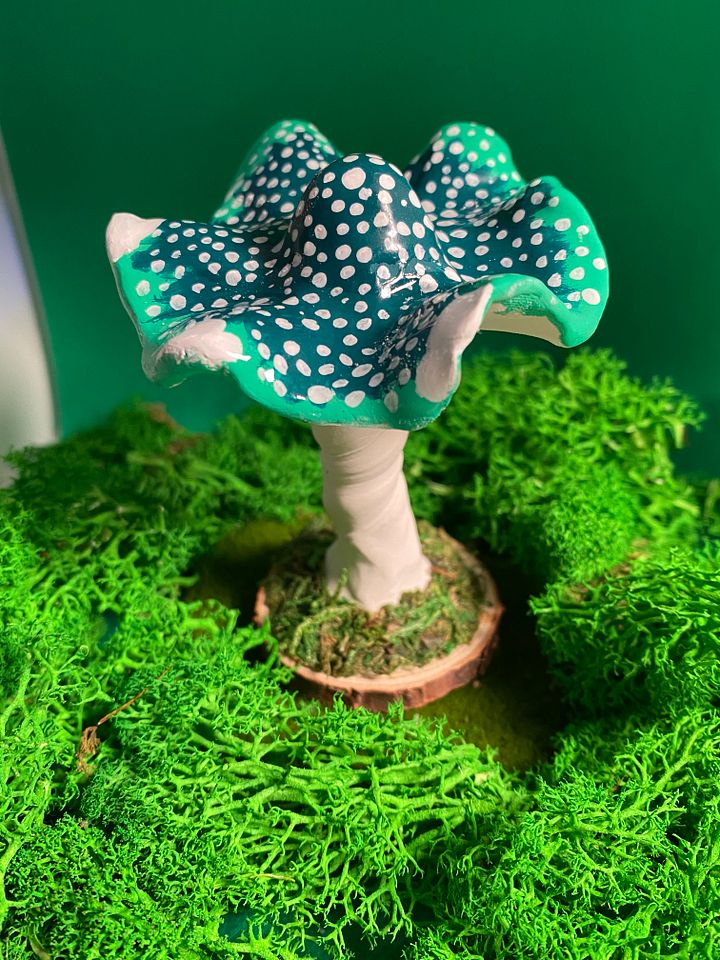 Green Mushroom product image (1)