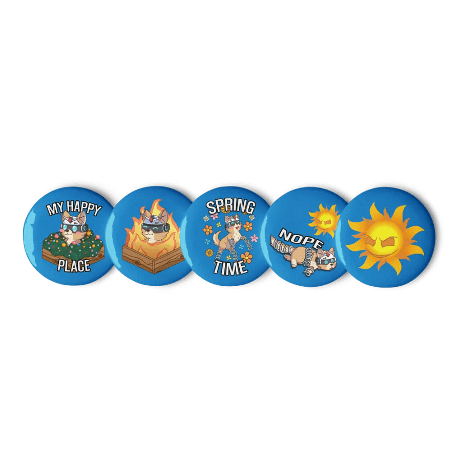 Spring/Summer Collection Pin Set product image (4)