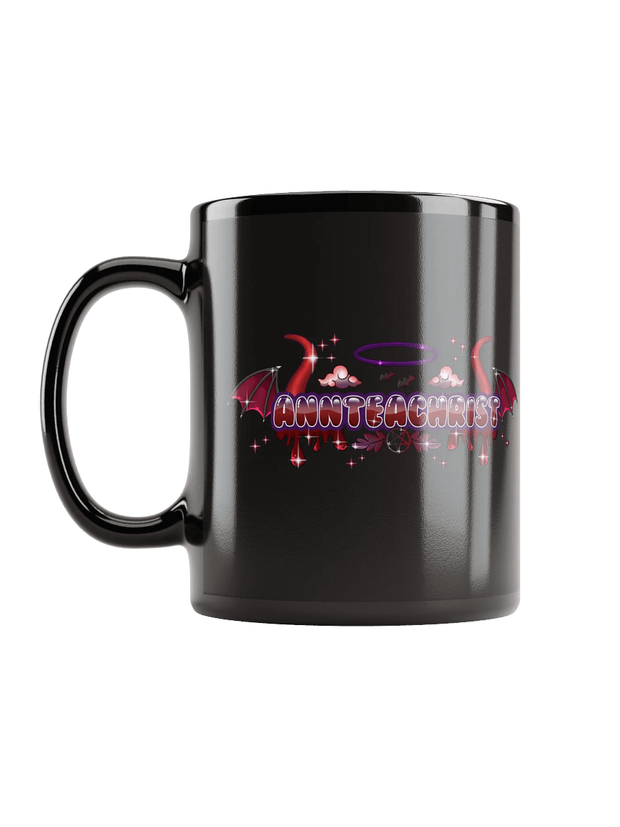 AnnteaChrist Mug (but in black) product image (11)