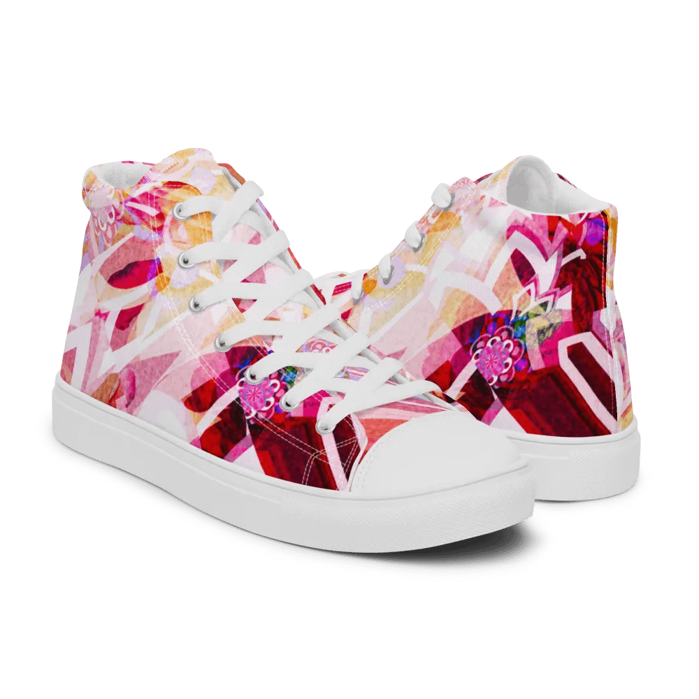 Glitchy Floral Stripes product image (6)