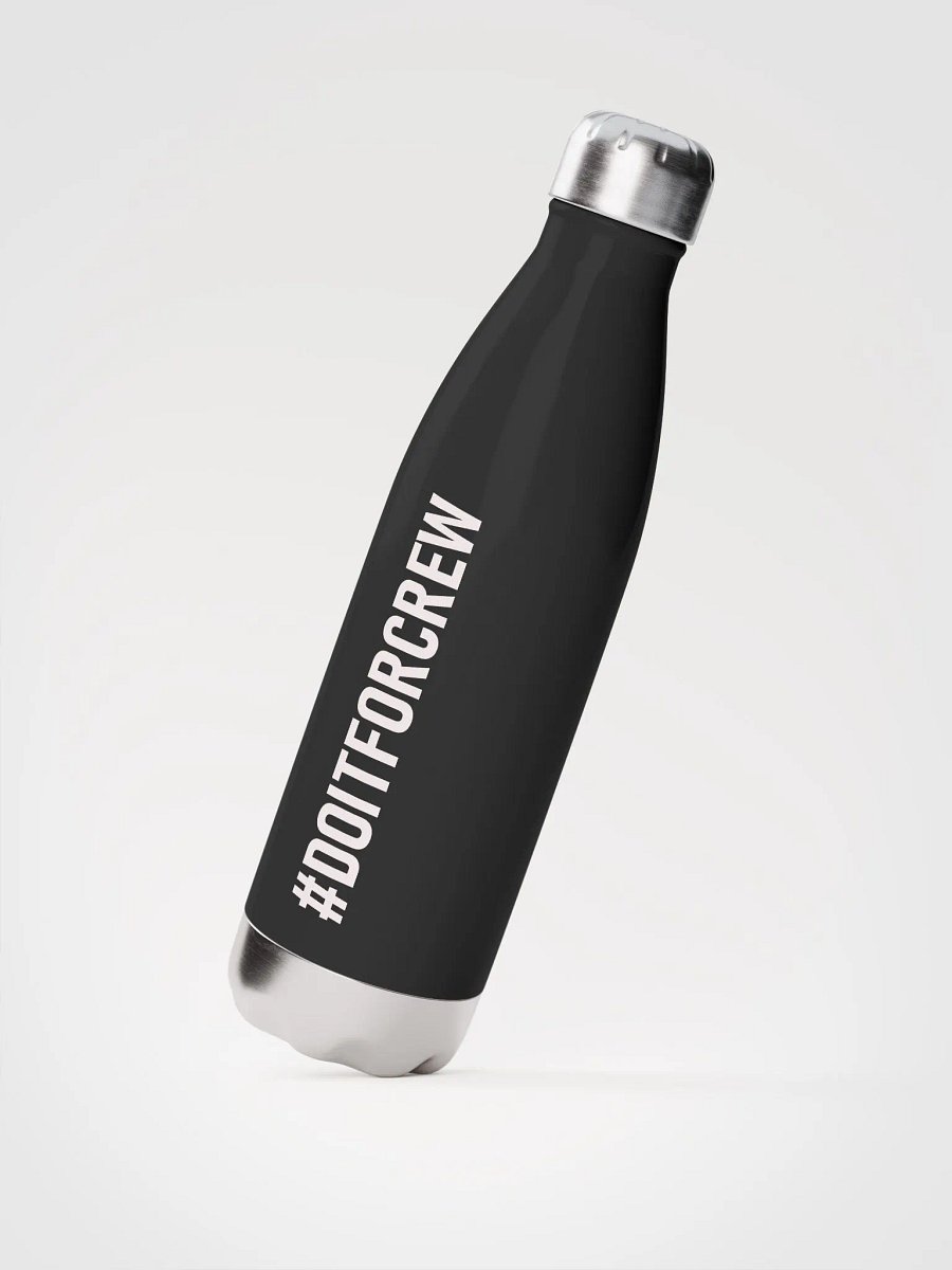 #DOITFORCREW - Slurp Bottle - Black product image (2)