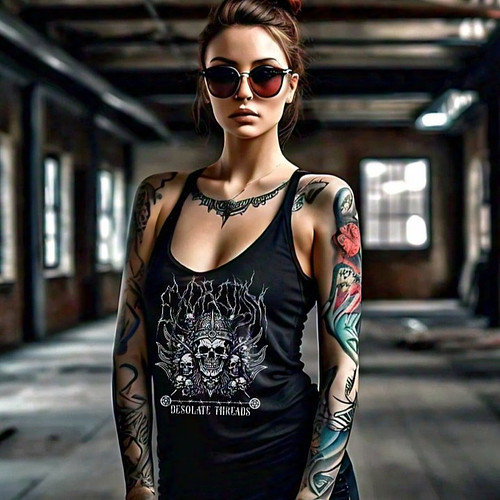New Tanks
#desolatethreads #tattooapparel #tattooclothing #inked #tanks