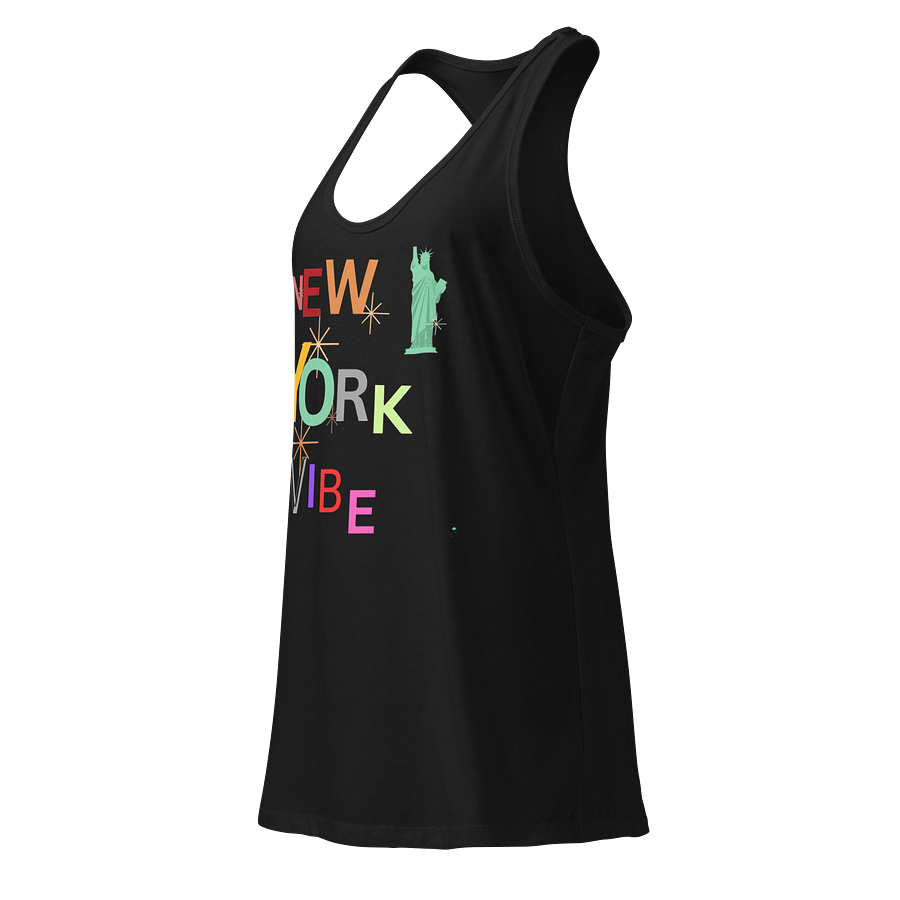 Vibrant New York Vibe Racerback Tank product image (3)