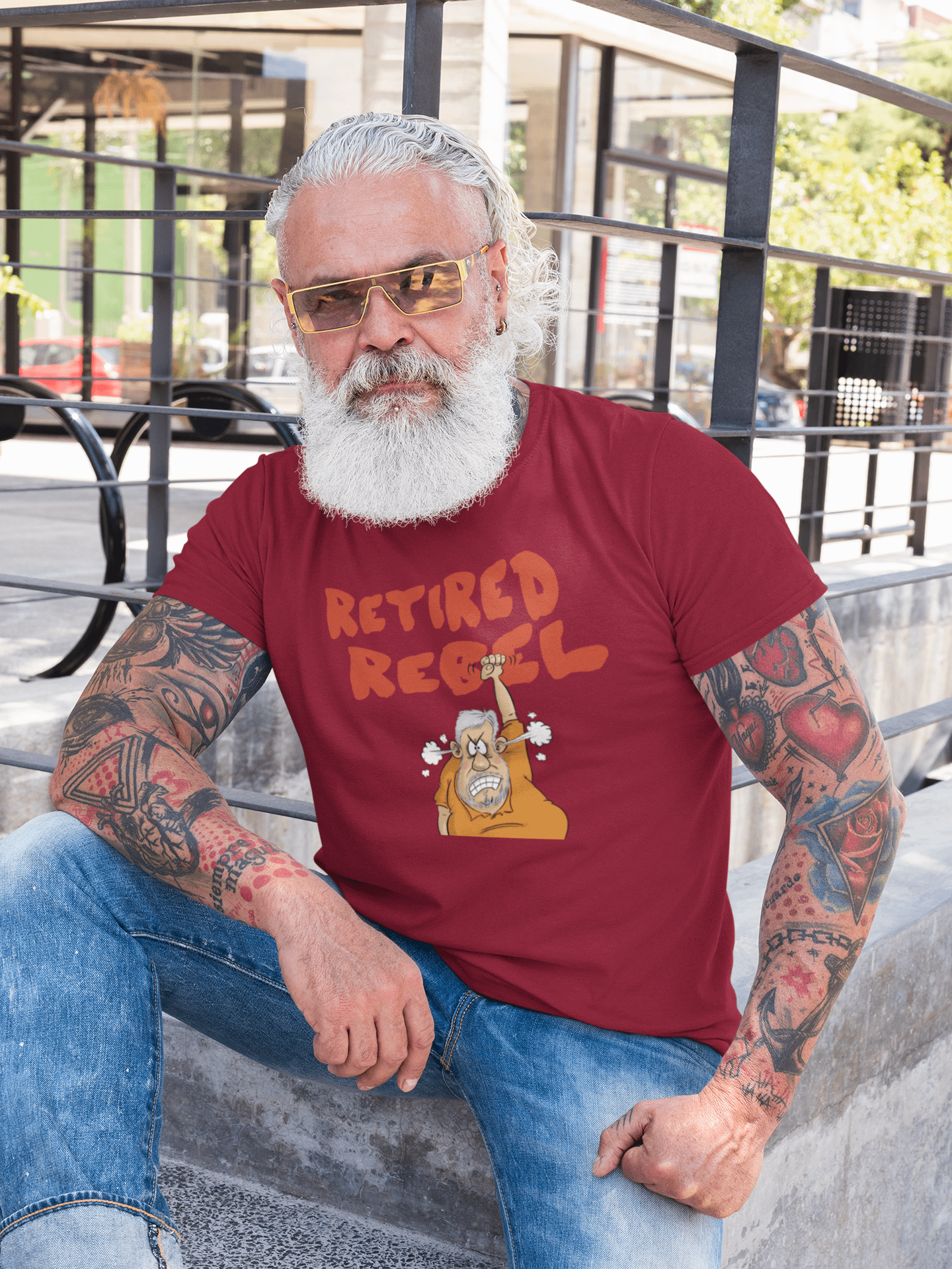 Retired Rebel T-shirt product image (10)