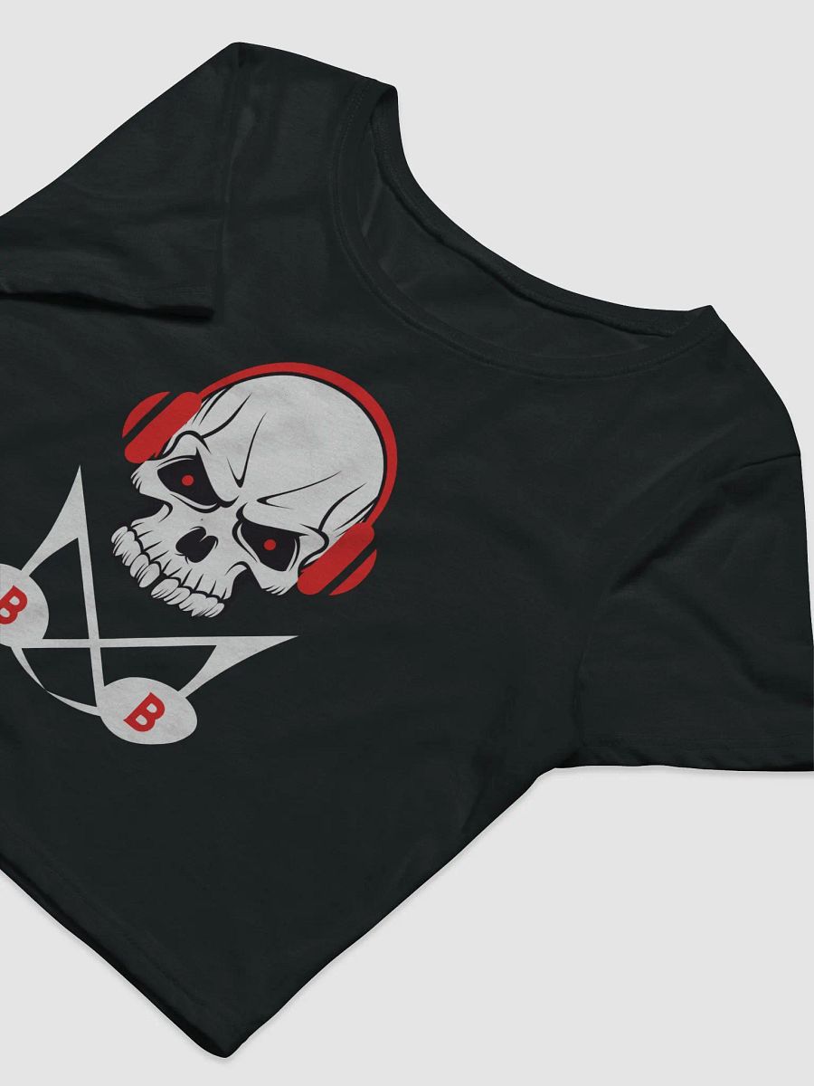 Skull Crop Top product image (5)