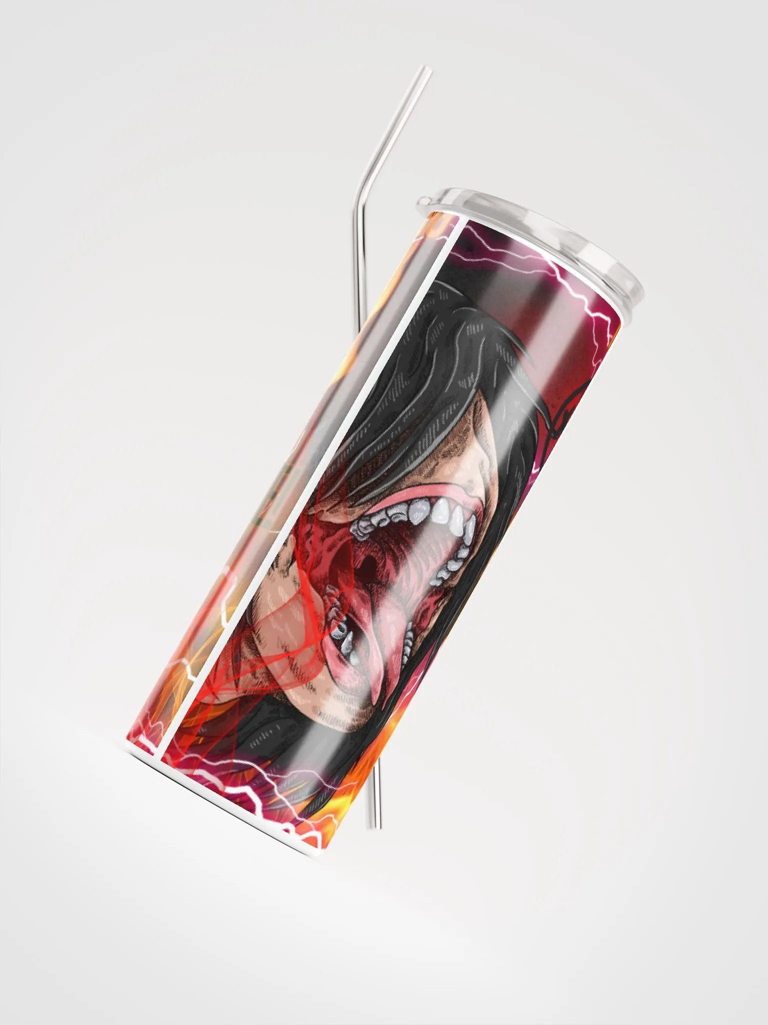 Woman of Flame Tumbler product image (4)