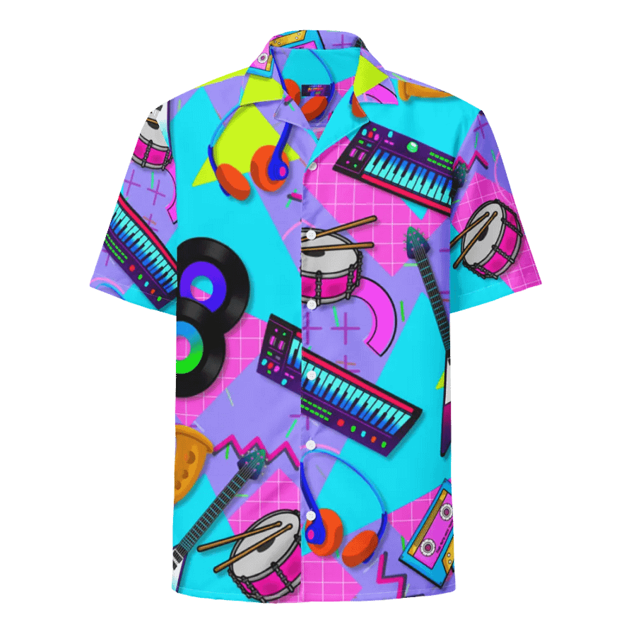 Studiowave Hawaiian Button up product image (1)