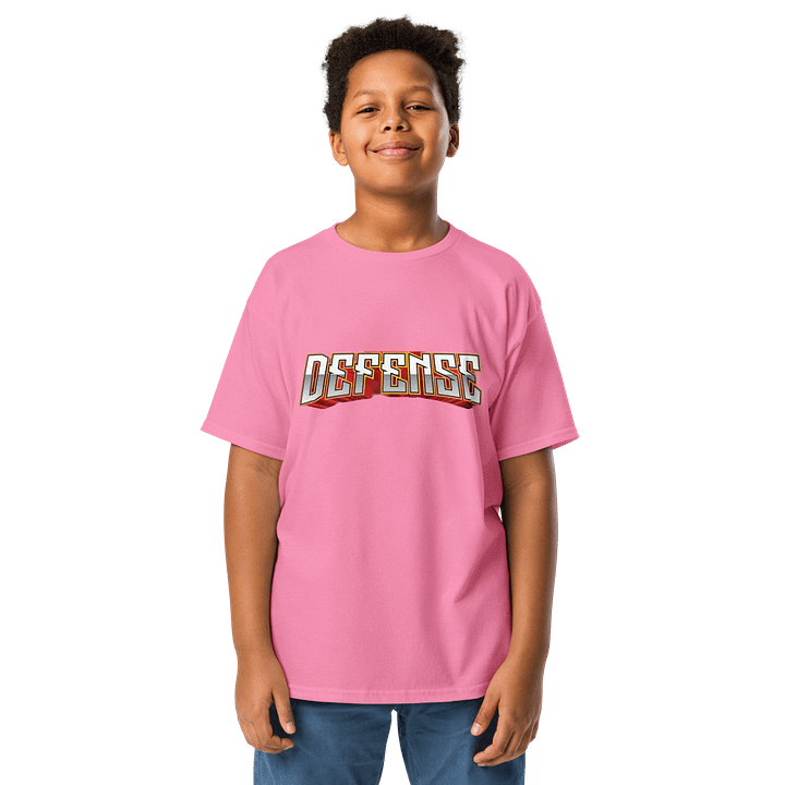 Kids T-Shirt Defense Slogan product image (1)
