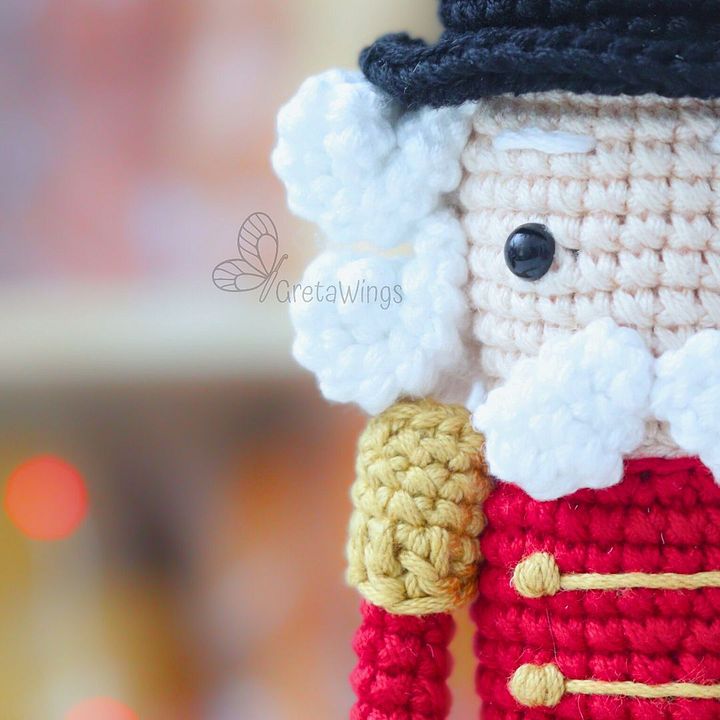 Patrón Cascanueces a Crochet Amigurumi PDF (Descarga Digital) product image (2)