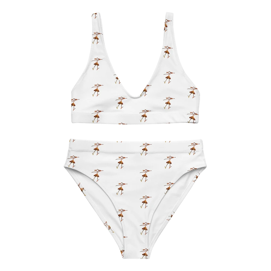 EcoChic Prints: Oceanic Allure Bikini Set product image (1)