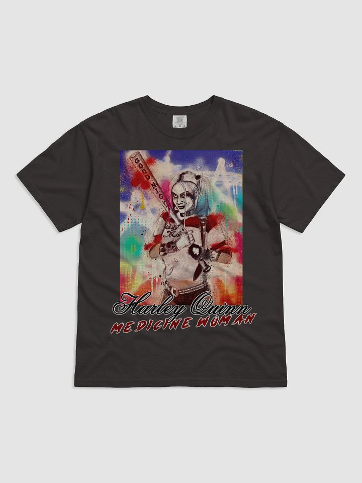 Harley Quinn Medicine Woman Graffiti T-Shirt product image (3)