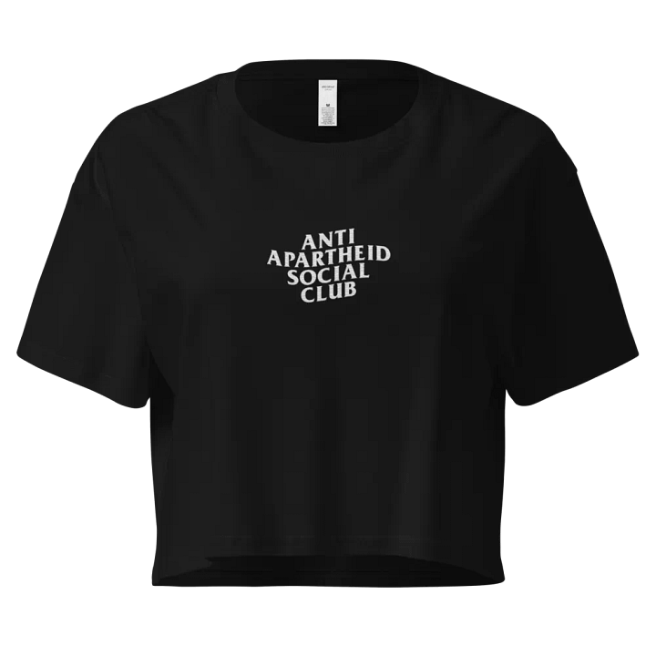 Anti Apartheid Club Premium Crop Top product image (2)