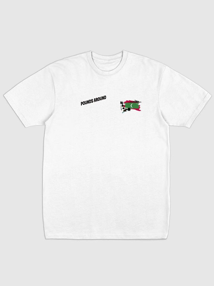 POUNDS AROUND MALDIVES SHIRT product image (1)
