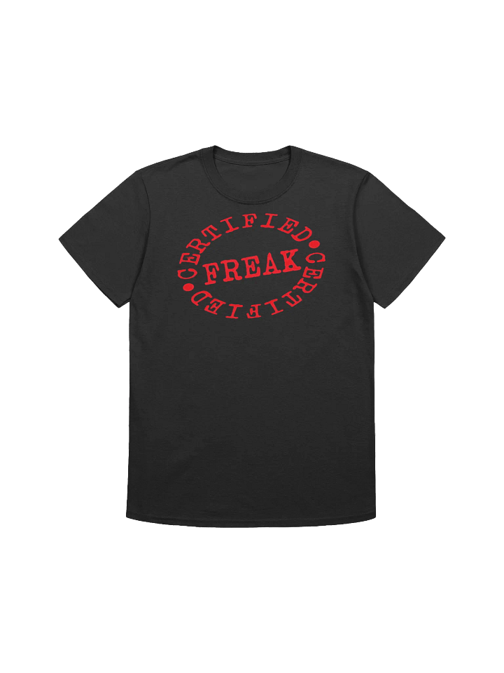Certified Freak Stamp Unisex T-Shirt product image (1)