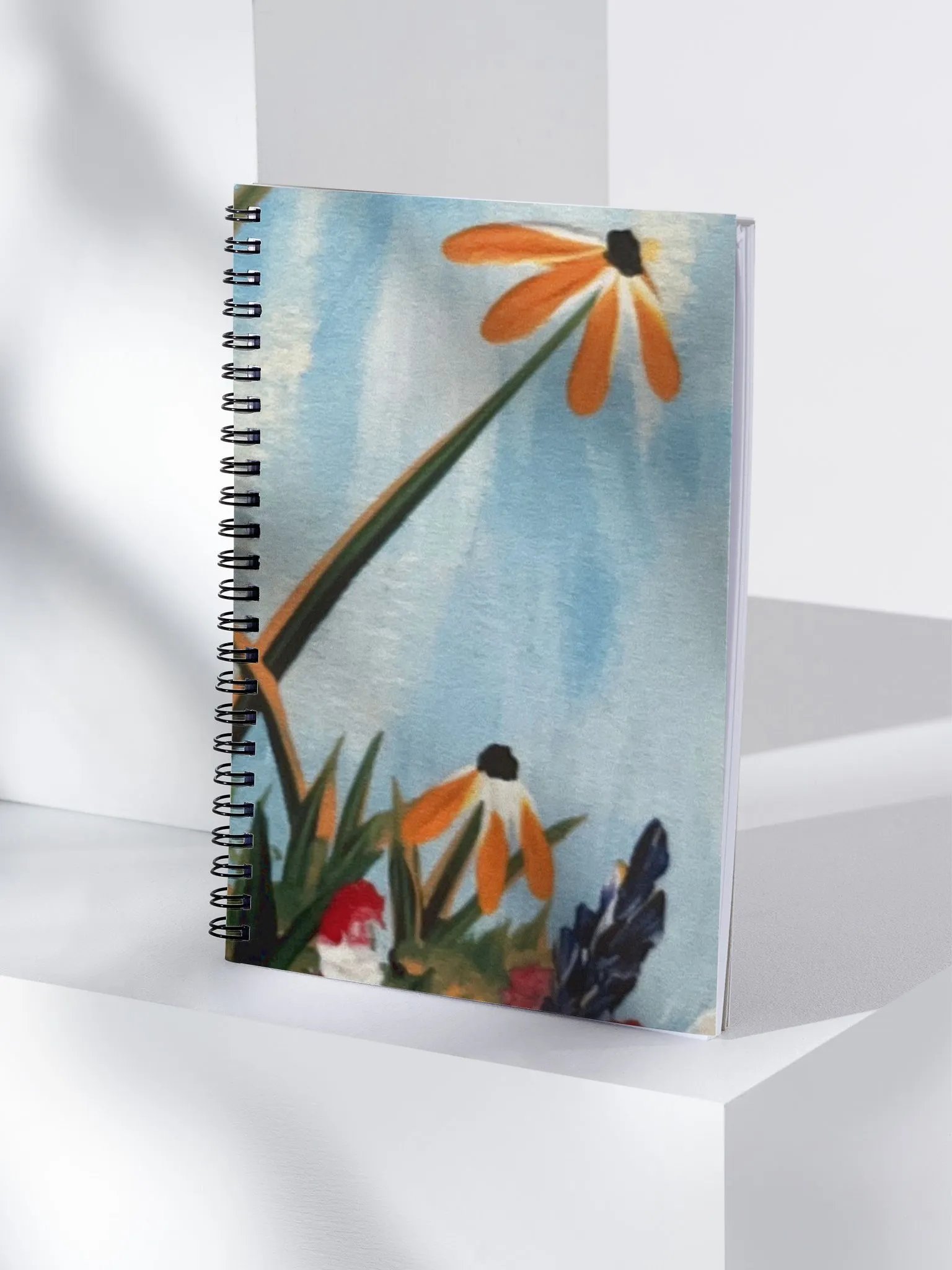 Sky Blooms Spiral Notebook product image (2)