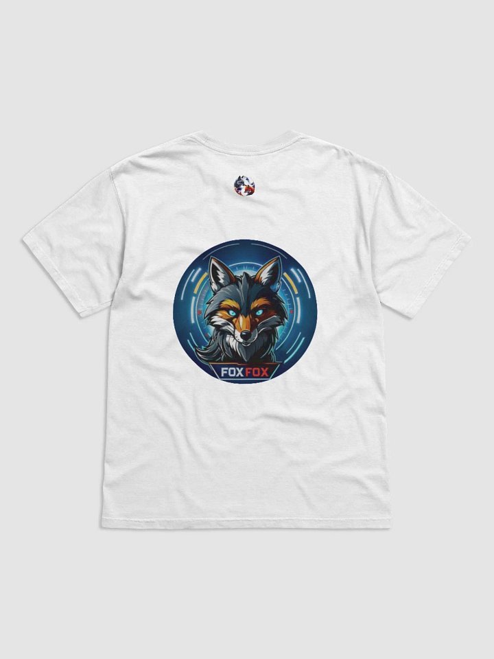 Tech Fox Circular T-Shirt product image (2)
