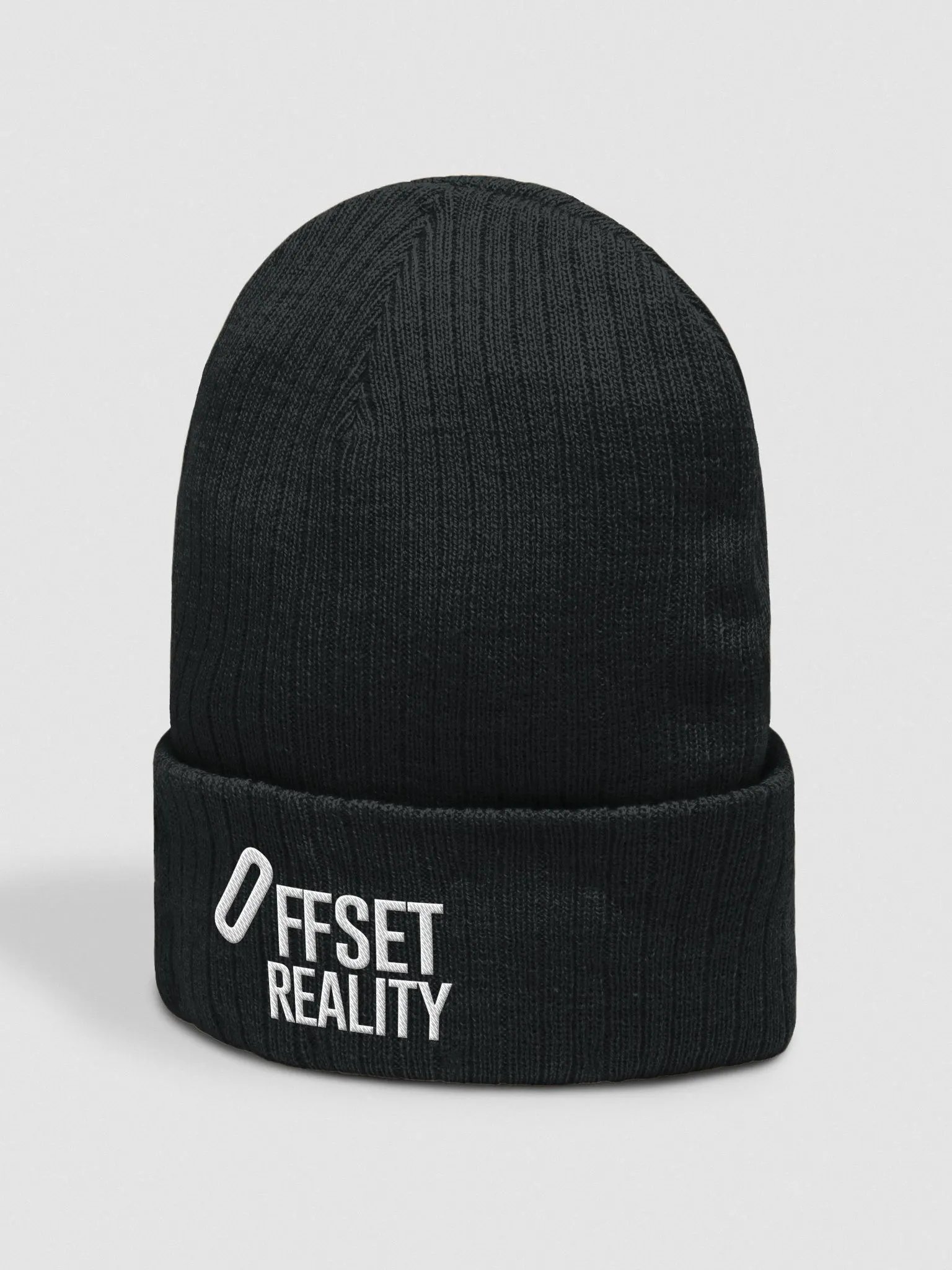 Offset Reality Logo Beanie product image (4)