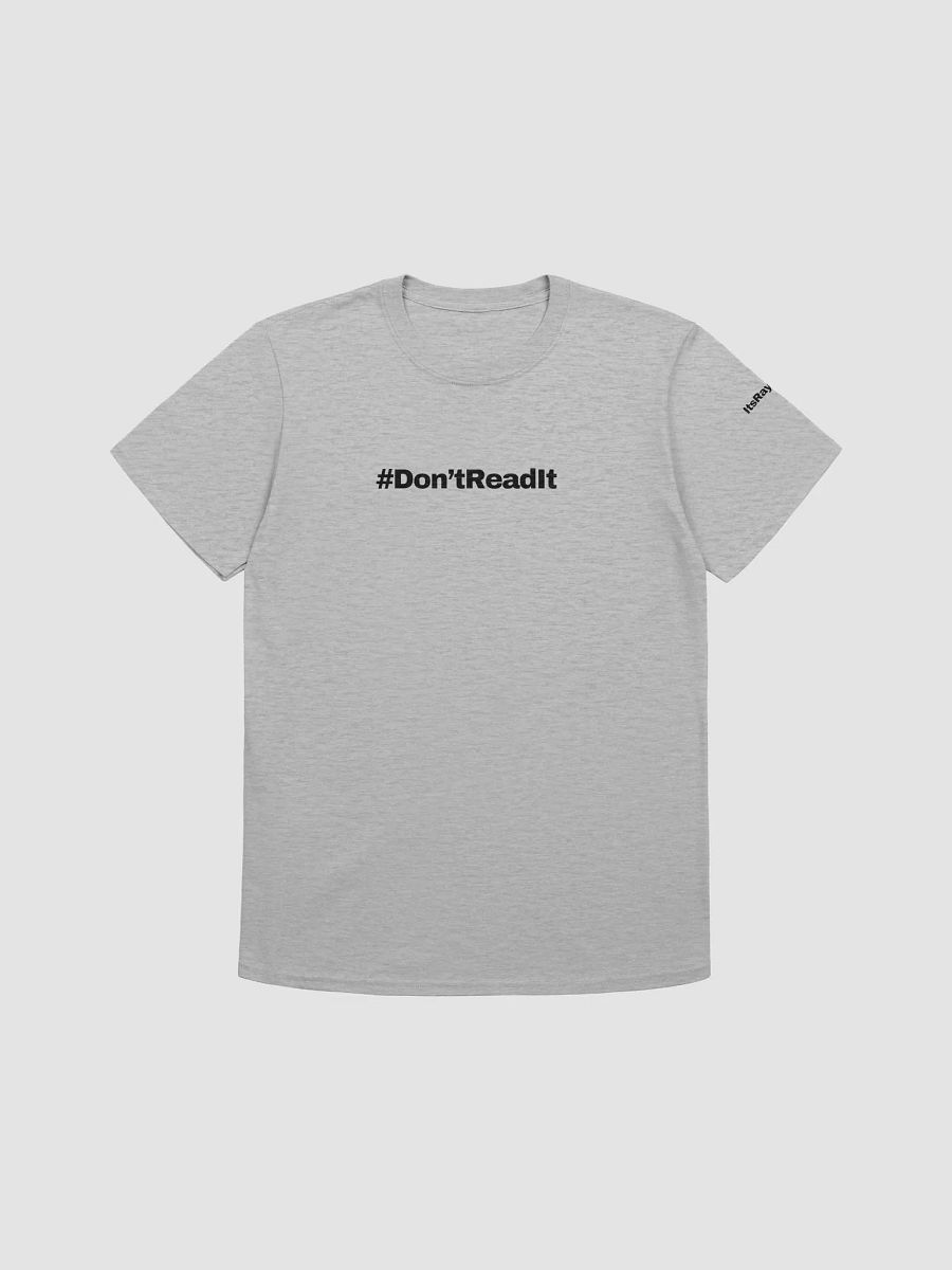 #Don'tReadIt (Black) product image (2)
