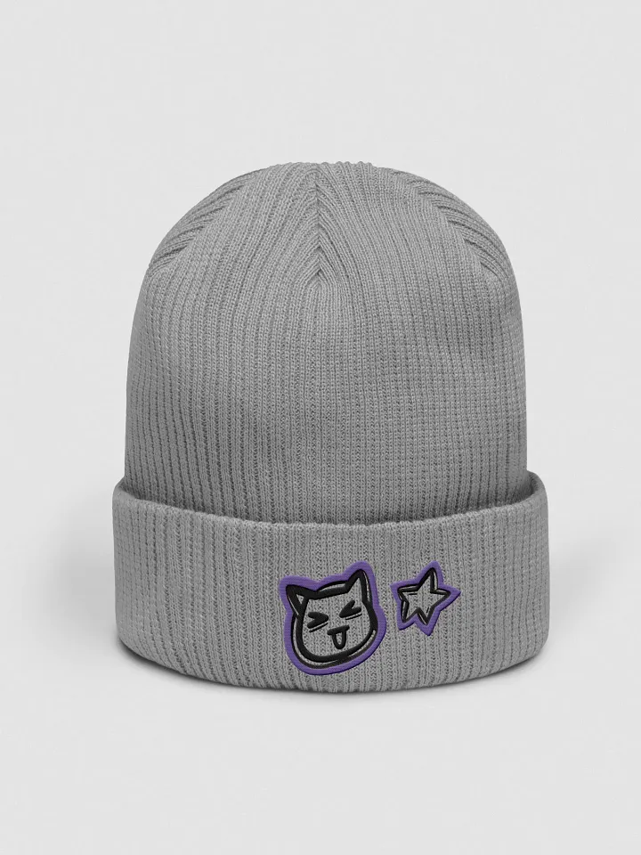 Starry Blep Beanie product image (1)