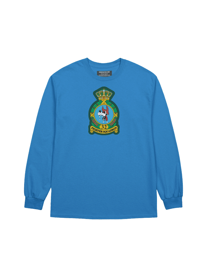 32nd Tactical Fighter Squadron Cotton Long Sleeve T-Shirt product image (1)