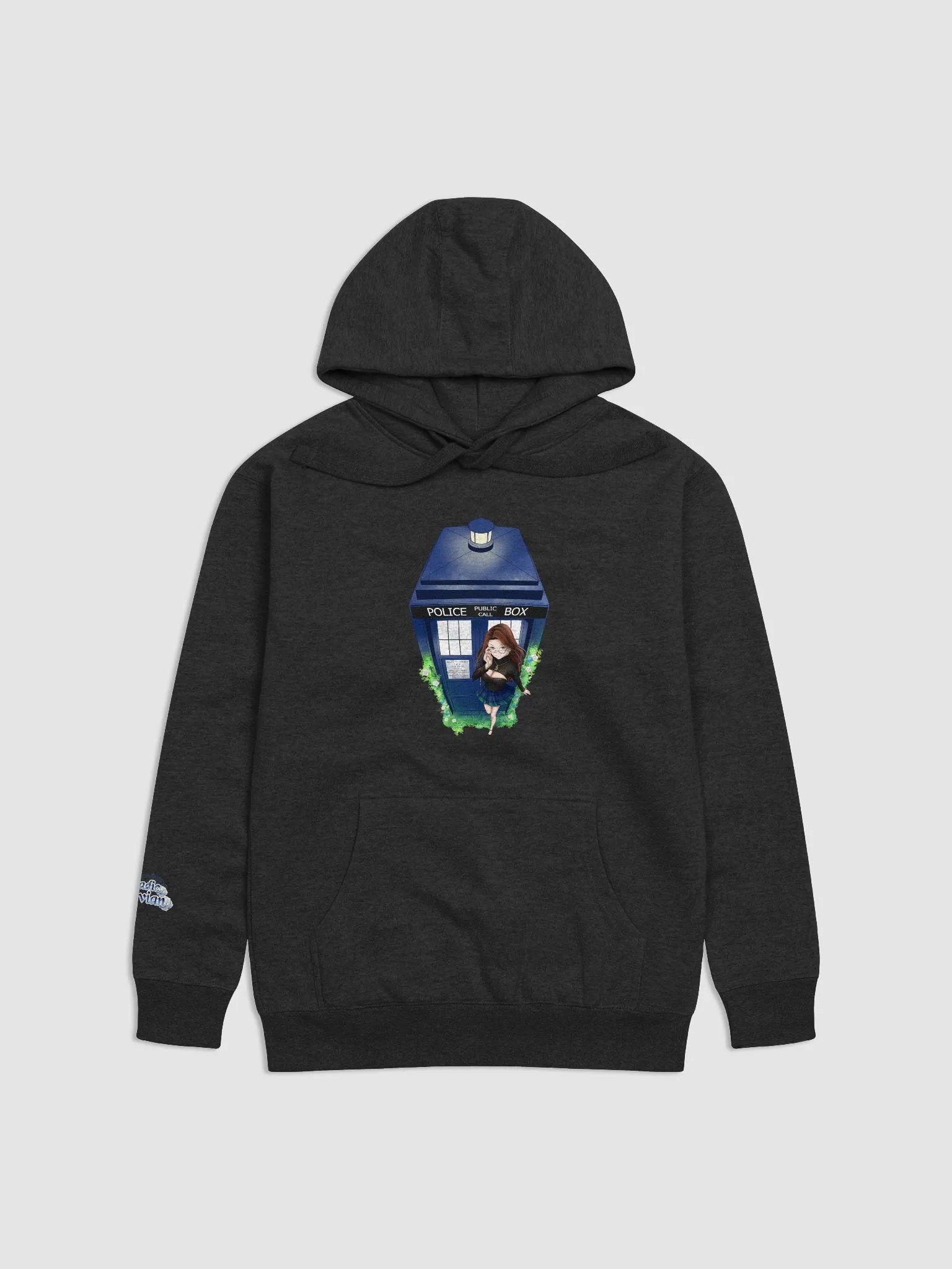 Whovie Tardis Unisex Hoodie product image (2)