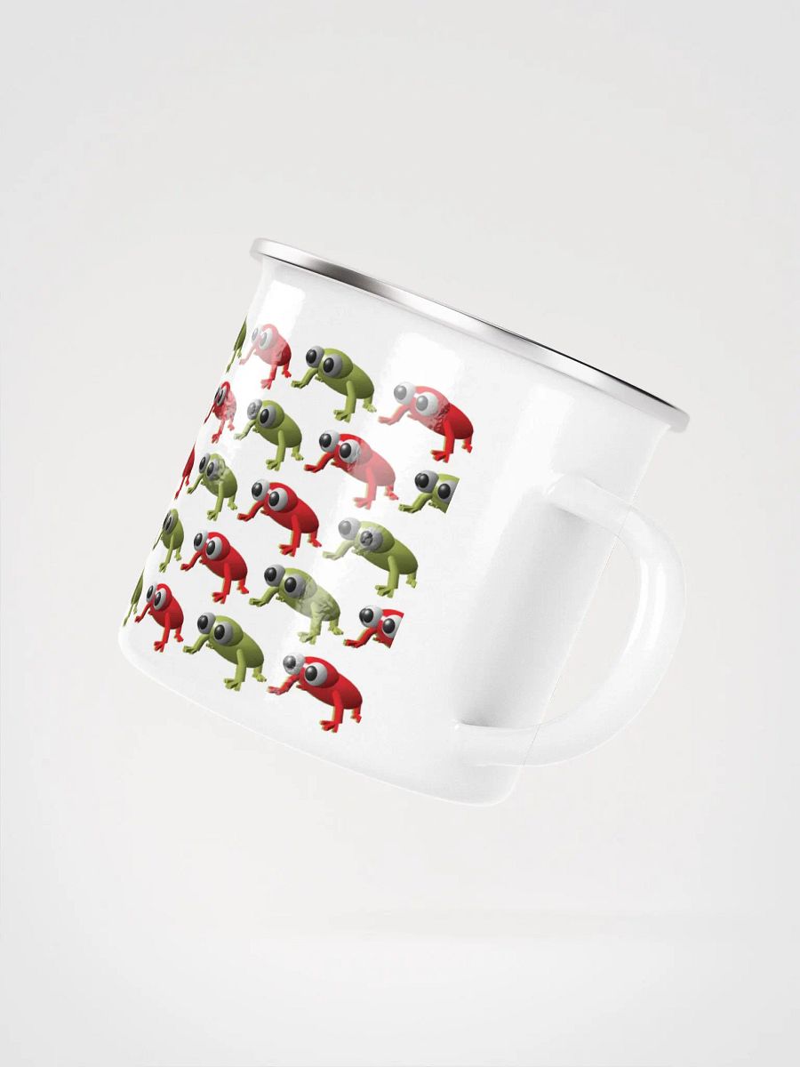 Revolution Toad Alternating Toads Enamel Mug product image (3)