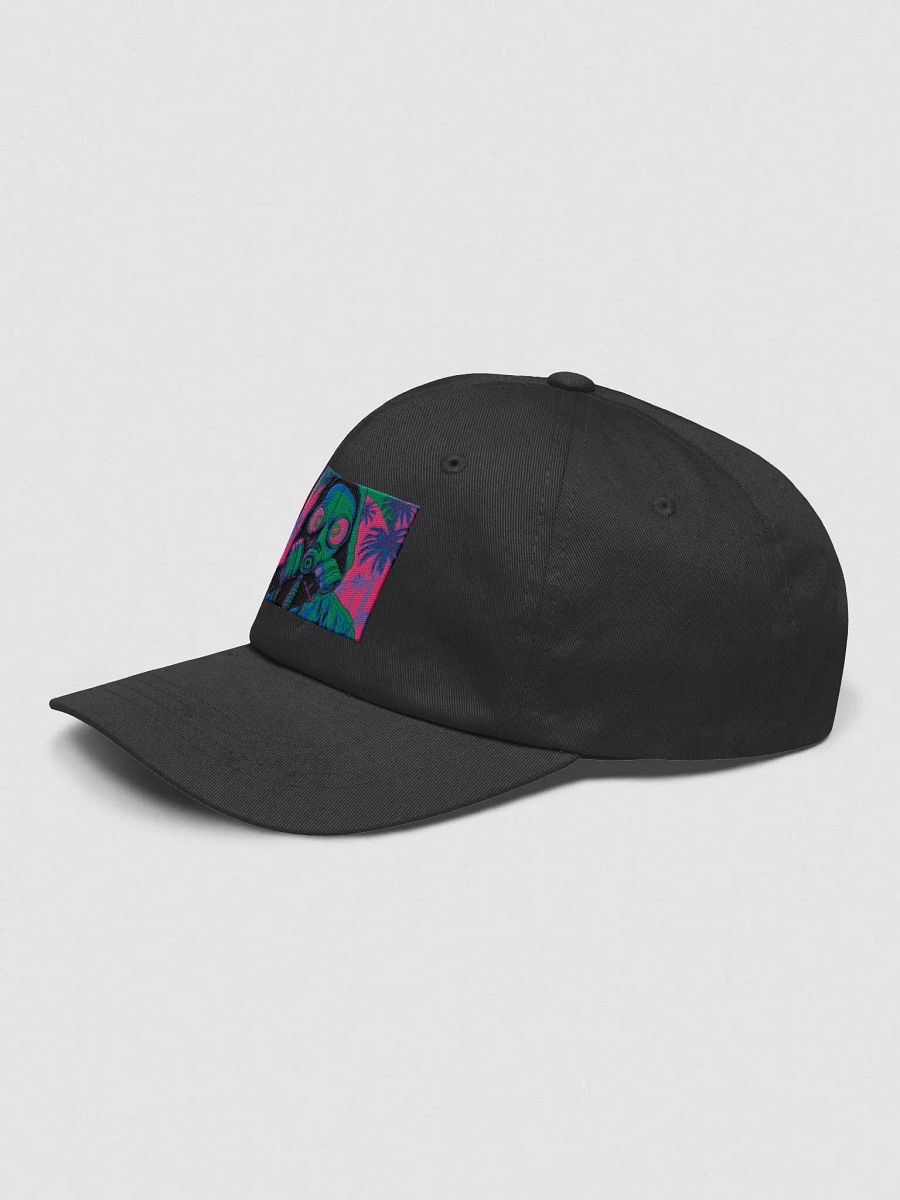 Palm tree Gas Mask Vibes Dad Hat product image (3)