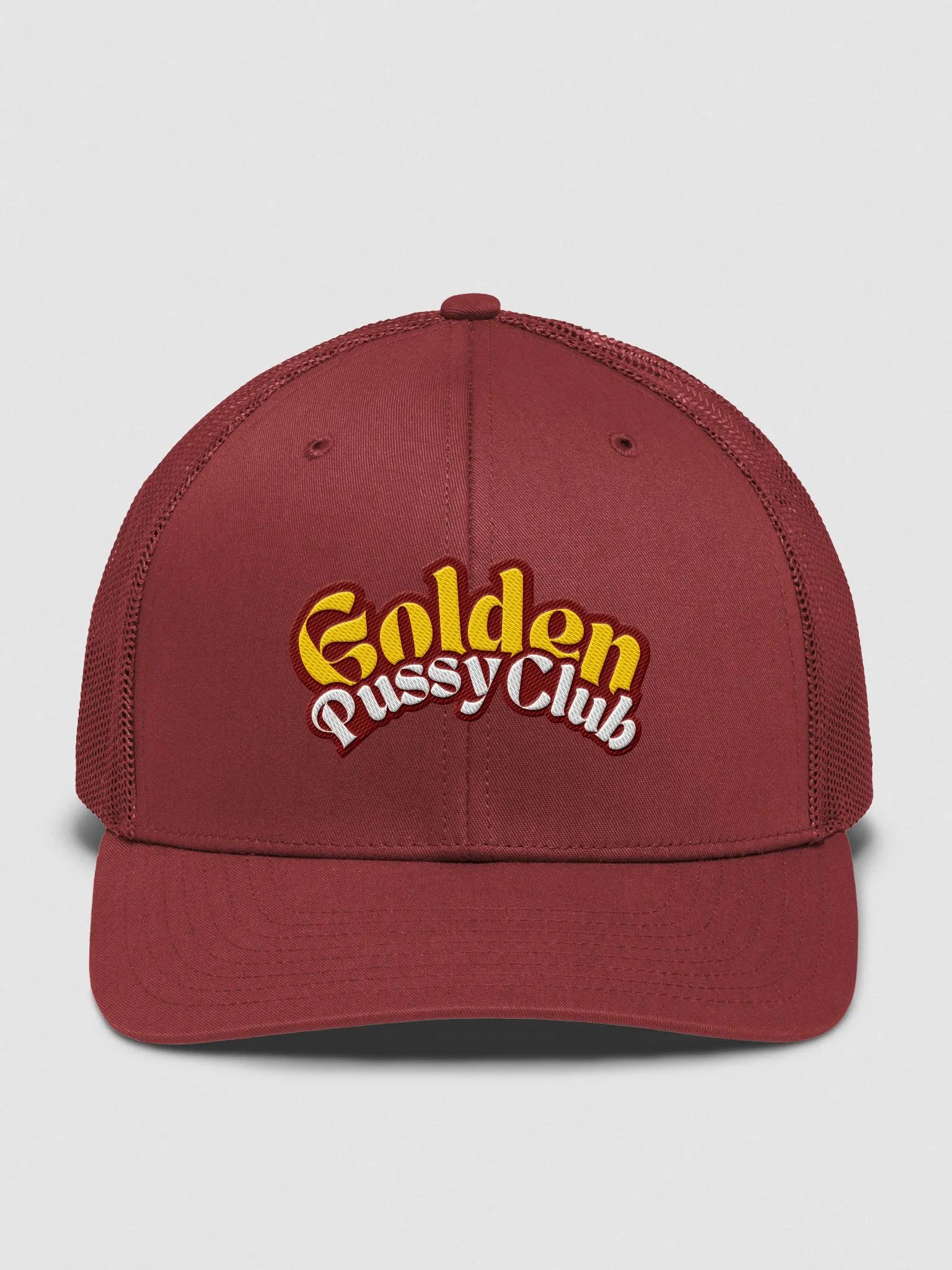 GOLDEN PUSSY CLUB 112 trucker hat product image (2)