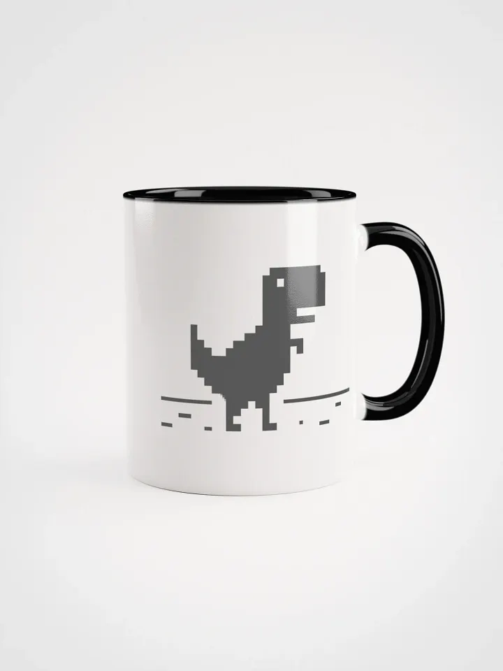 Chrome T-Rex Mug product image (2)