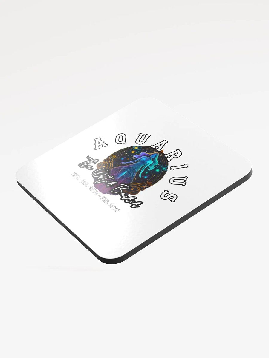 Aquarius - Zodiac Coaster product image (3)