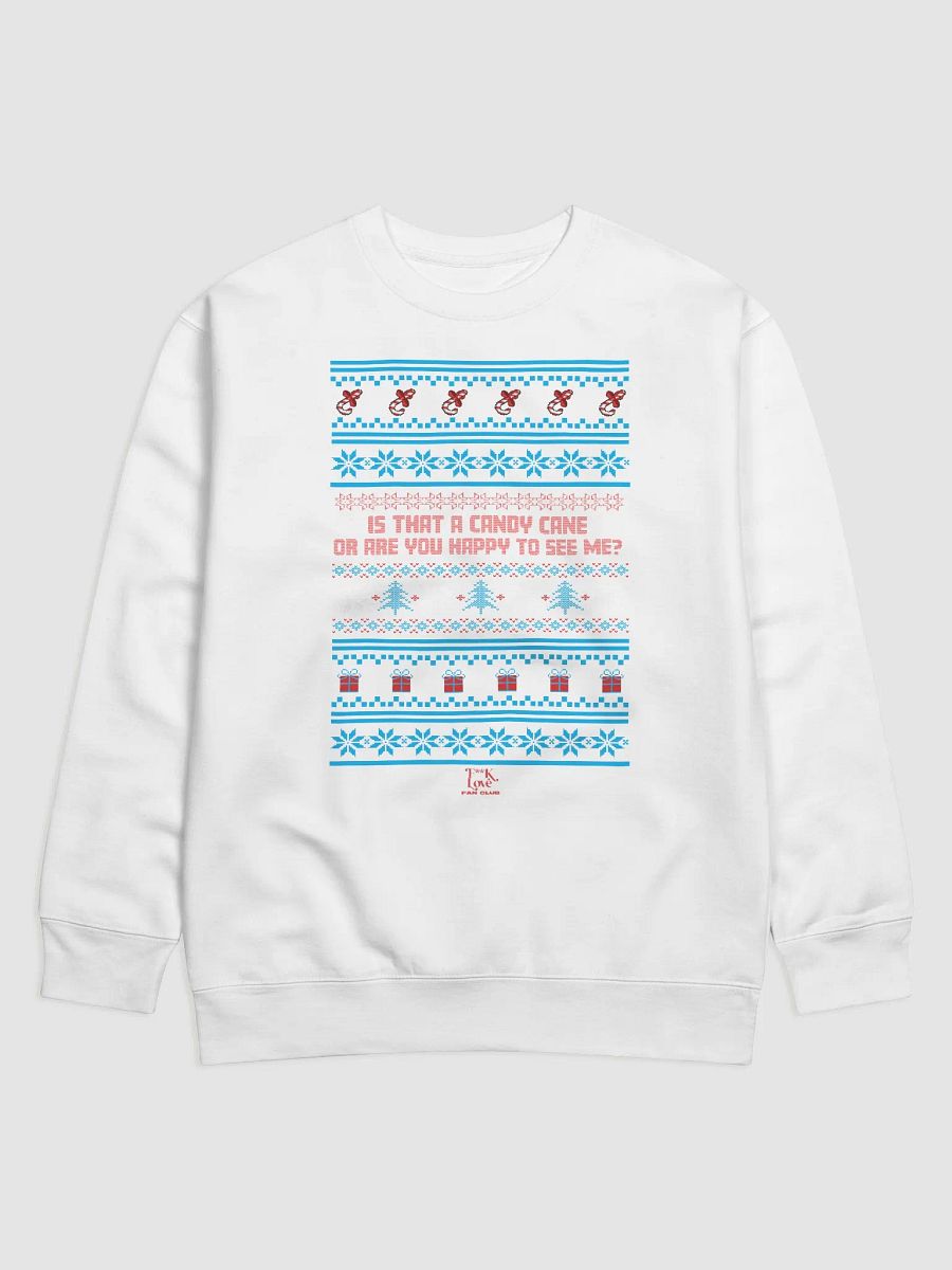 FLFC "Is That A Candy Cane" Ugly Christmas Sweater product image (5)