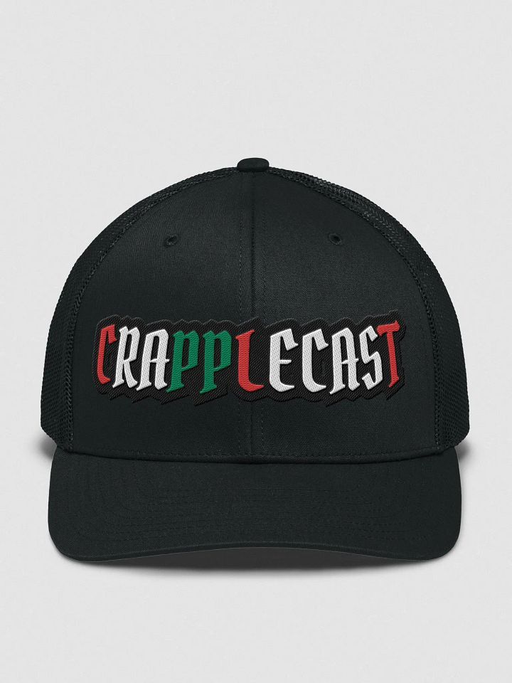 CRAPPLECAST HOLIDAY TRUCKER HAT product image (5)