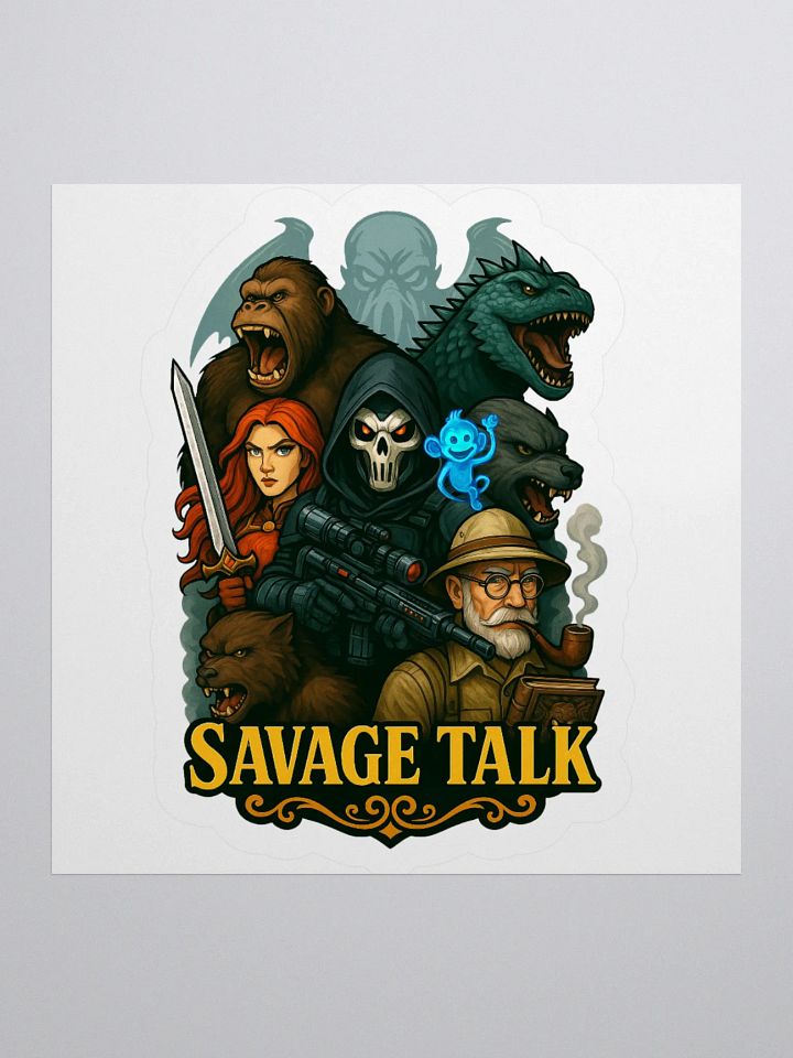 Savage Talk Channel Sticker Pack product image (3)
