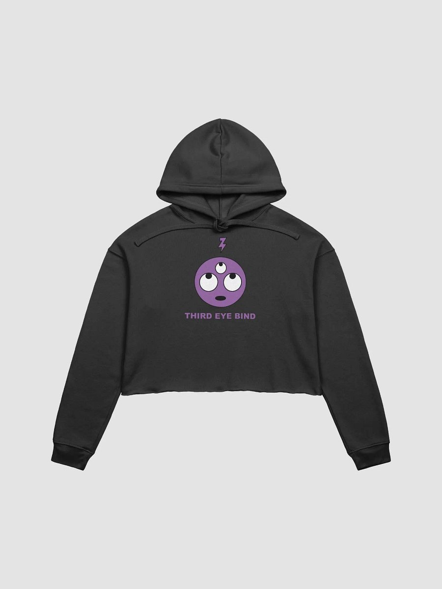 THIRD EYE BIND LOGO CROP SWEATER product image (1)