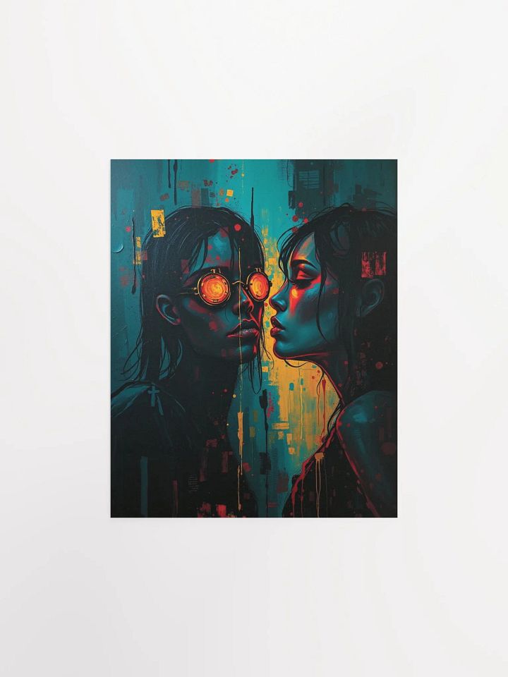 Surreal Glow Poster product image (10)