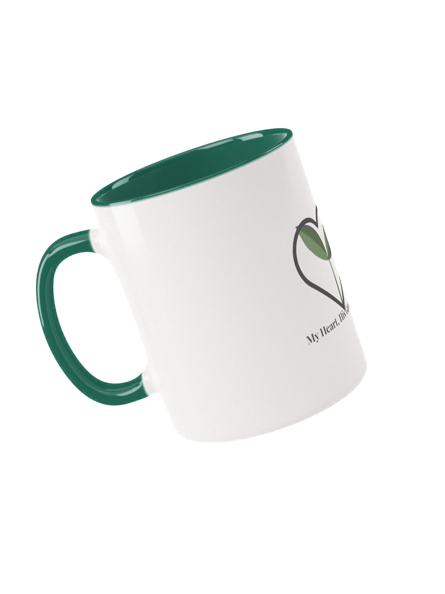 My Heart, His Garden Mug | Christian Wellness Ceramic Mug | Inspirational Prayer Coffee Cup product image (5)