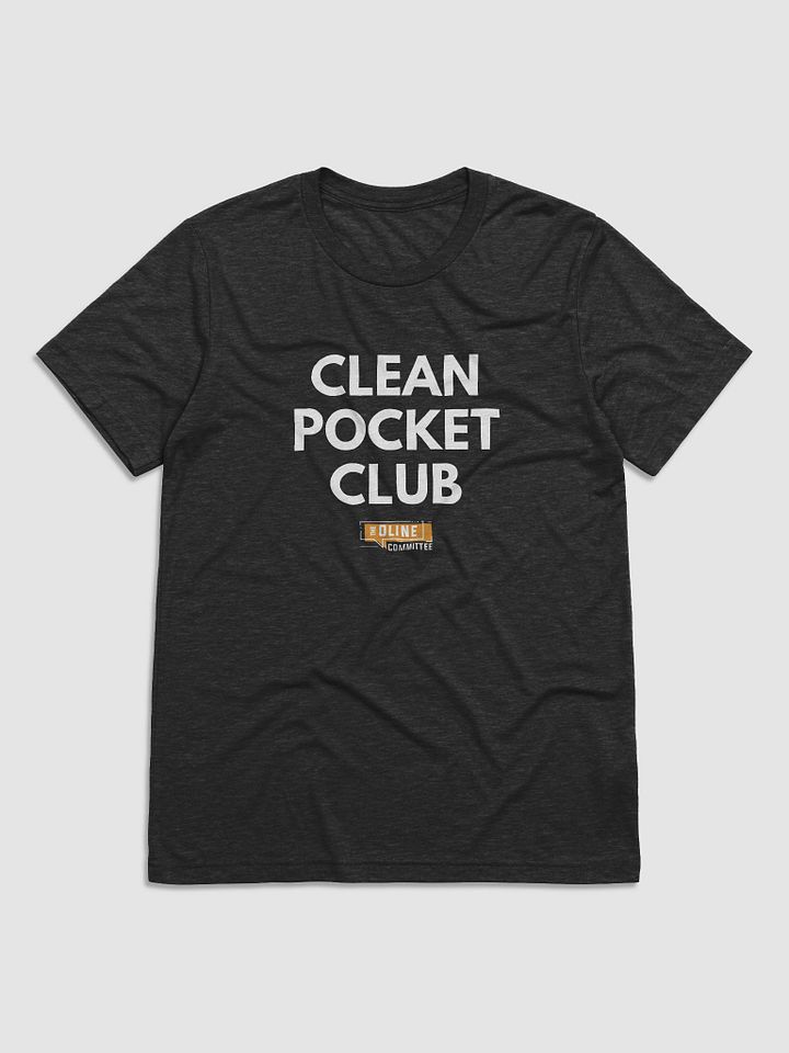Clean Pocket Club t-shirts by OLine Committee! product image (1)