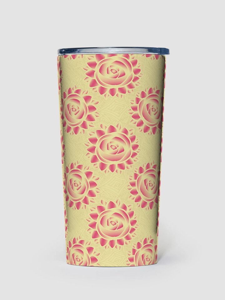 Preppy Roses 20oz Stainless Steel Tumbler product image (2)