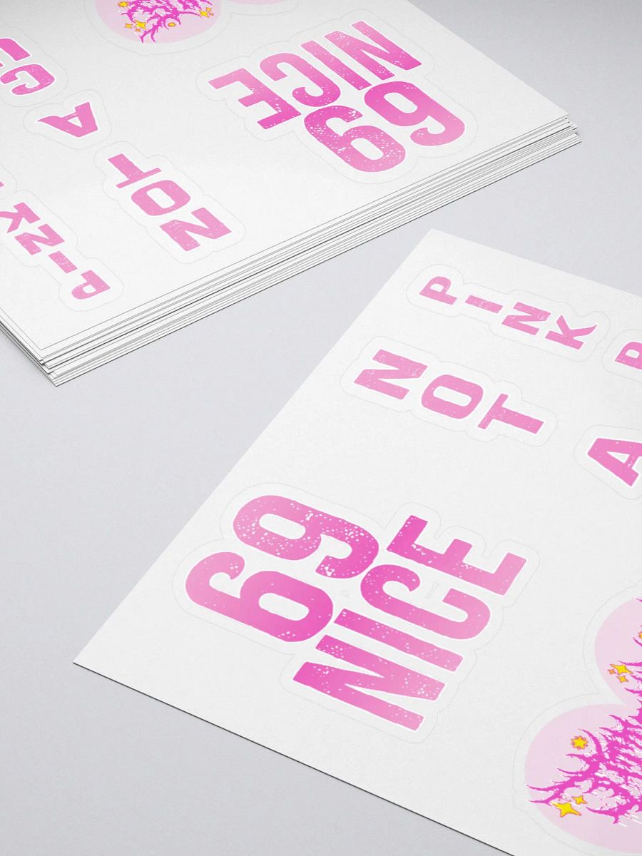 Pink Pony Cult Stickers 💖SPECIAL EDITION💖 product image (4)