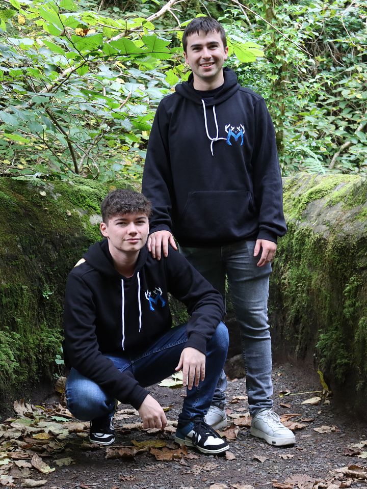 Moose Hoodie product image (1)