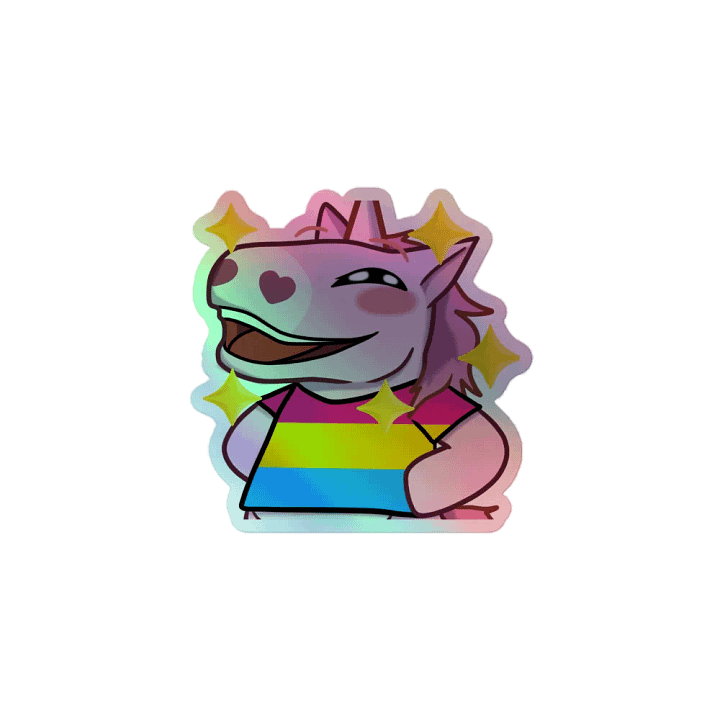 PAN Pride Holographic Sticker product image (1)