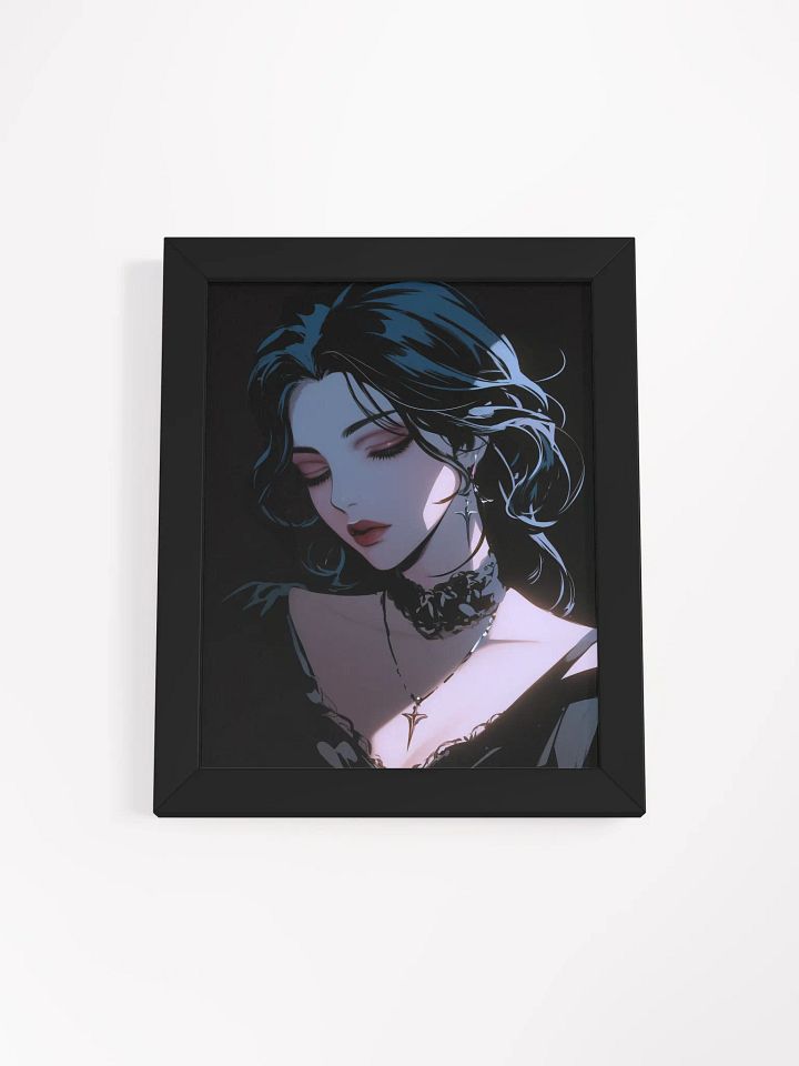 Serene Shadows Framed Poster product image (10)