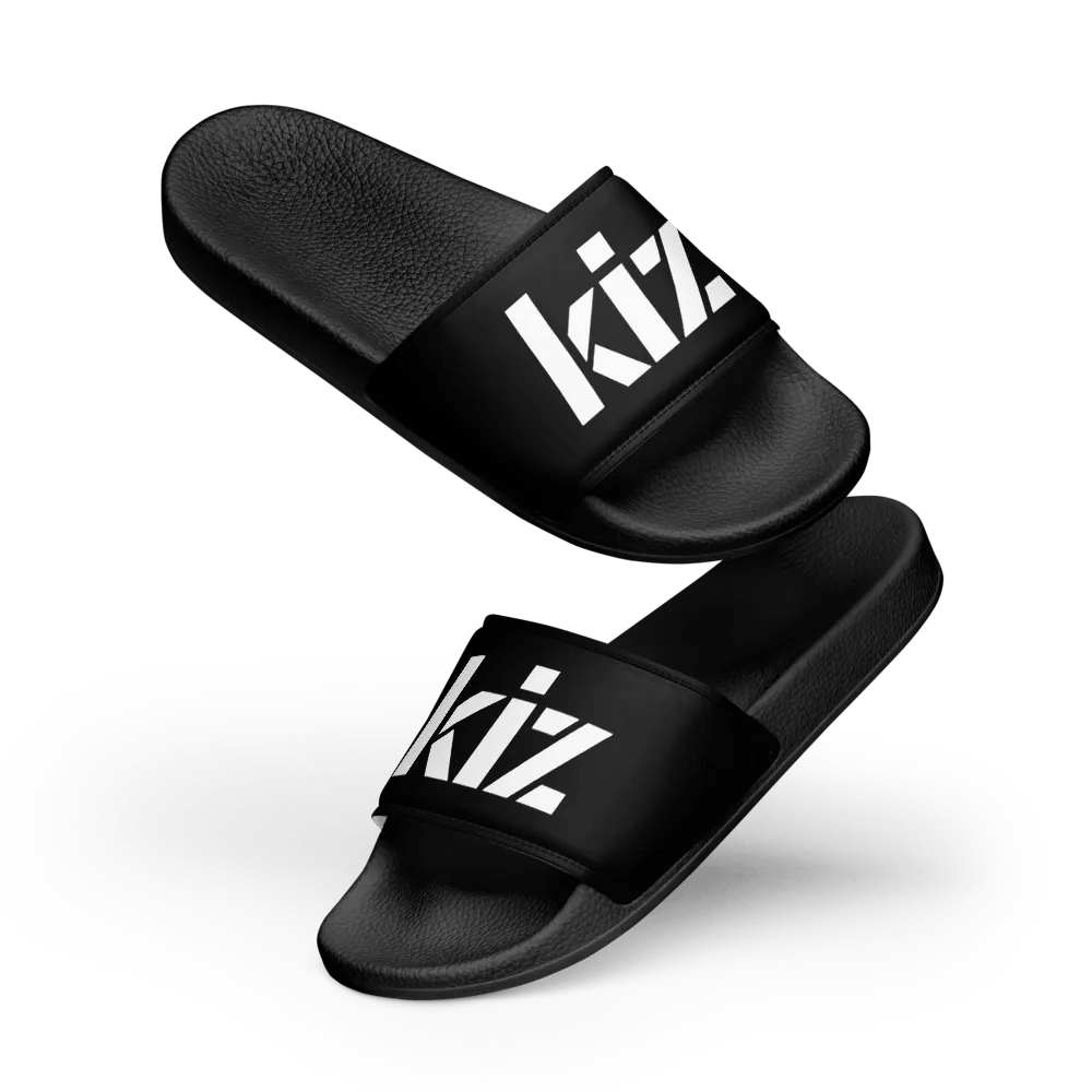 KIZ WOMEN'S SLIDES - BLACK / WHITE product image (5)