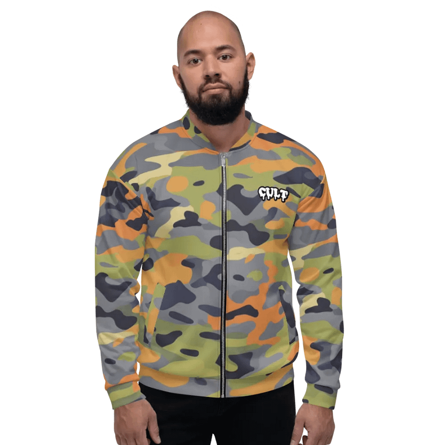 CULT CAMO BOMBER product image (3)