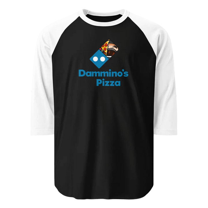 Dammino's Pizza Raglan Tee product image (1)