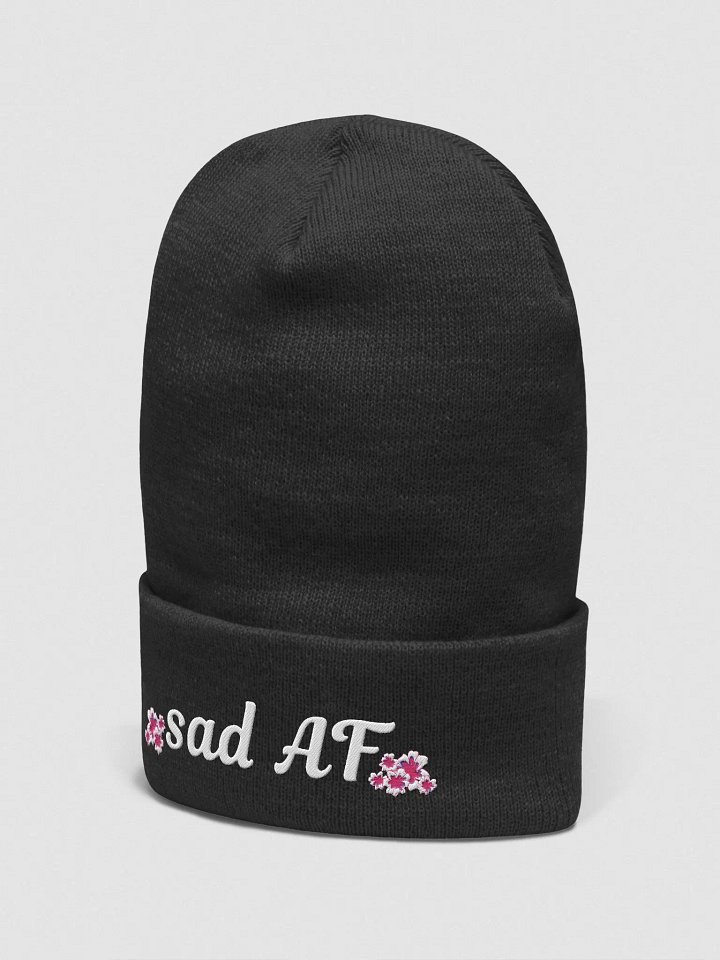Sad AF beanie product image (14)