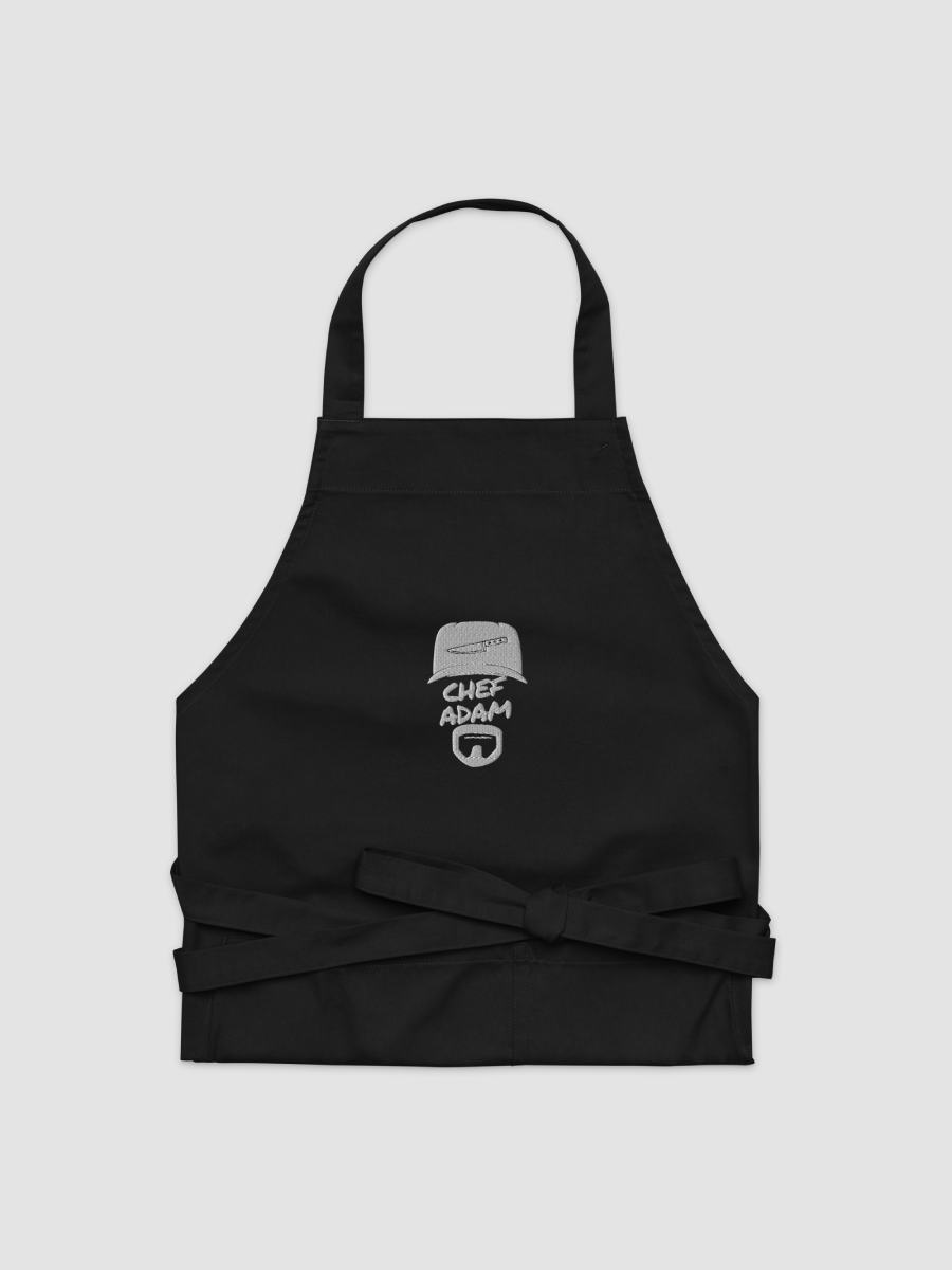 Chef Adam Logo Embroidered Apron product image (2)