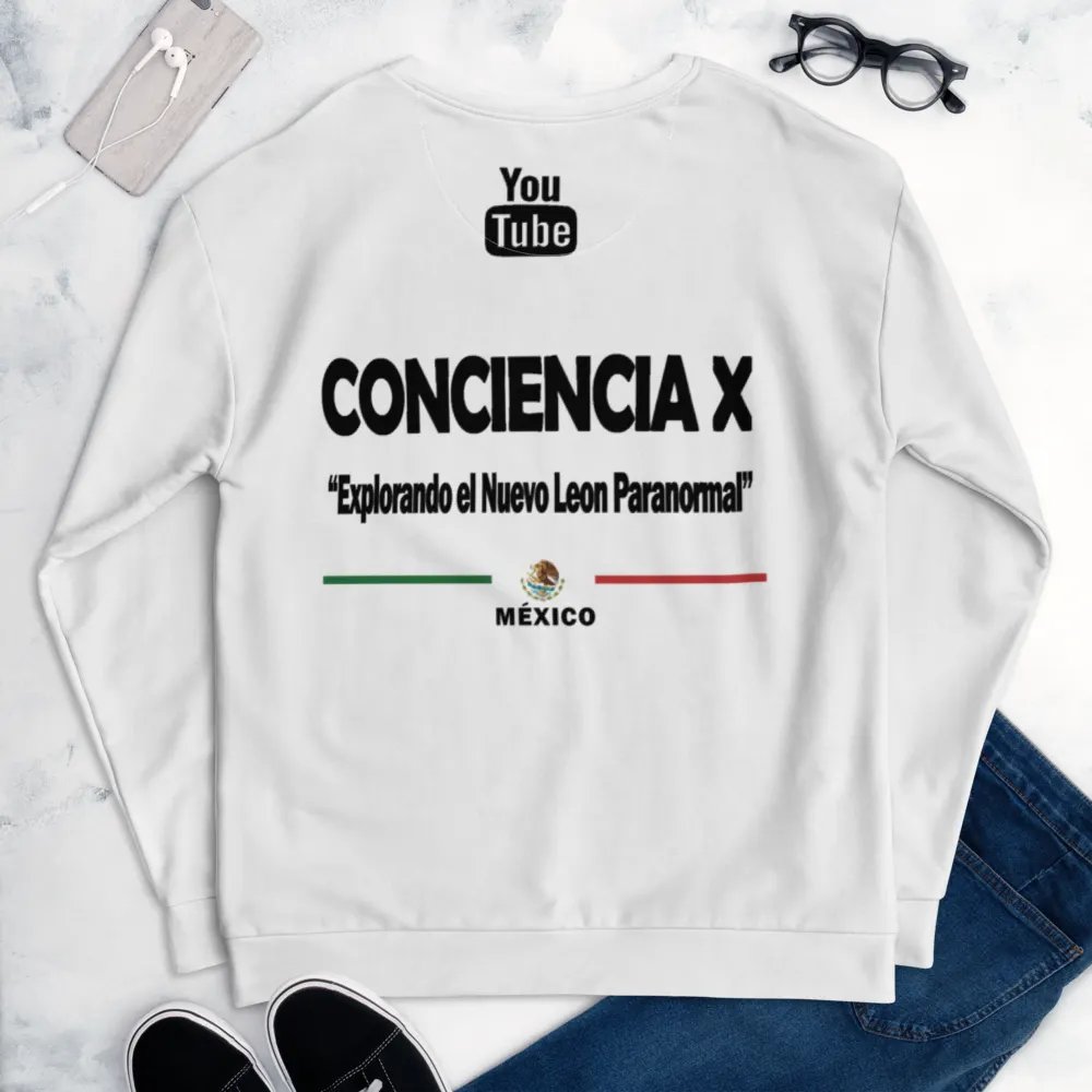 Fiesta de los Muertos All-Over Sweatshirt product image (6)