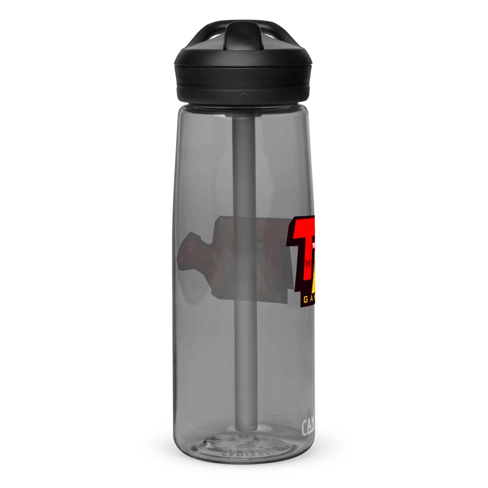 TAG Logo Water Bottle with Straw product image (2)