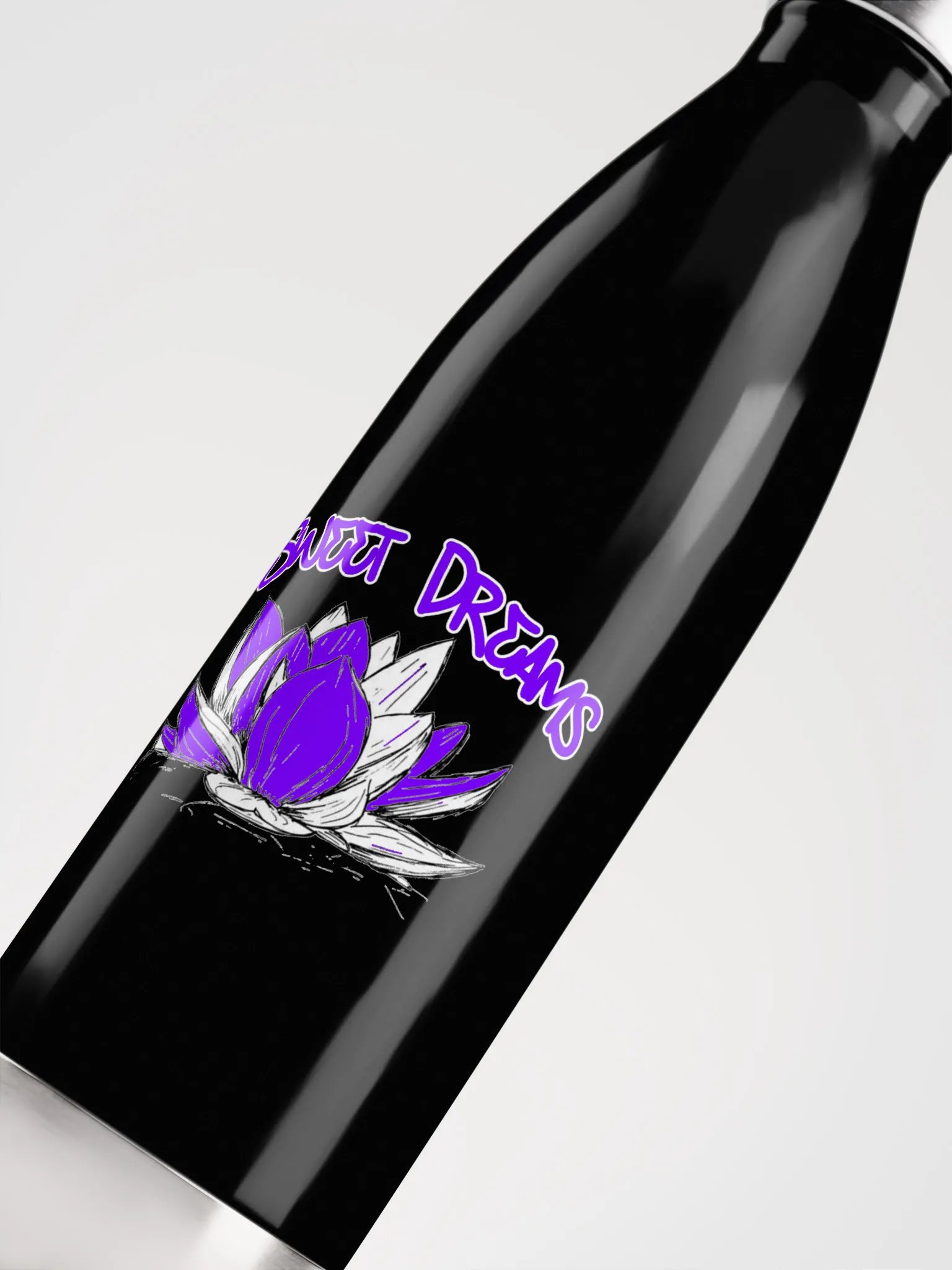 Purple's Lotus Dream Stainless Water Bottle product image (5)